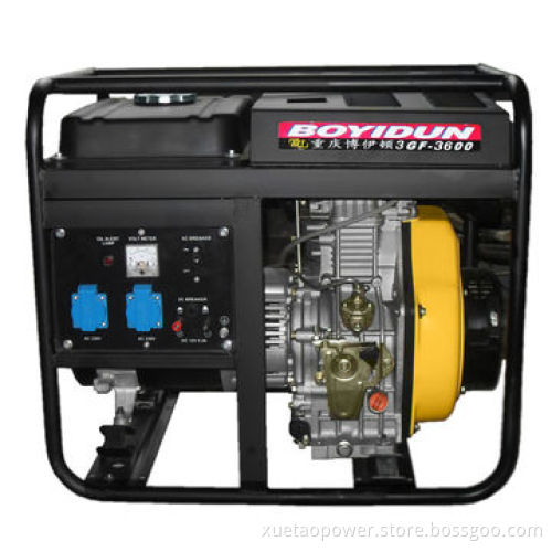 New 3kw diesel generator/small portable diesel generator